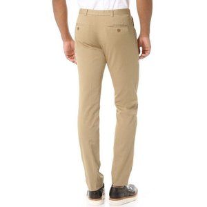 CARVEN Trouser CHINO PANTS Dark Beige FICELLE Slim 31